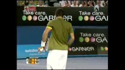 Nadal Vs Verdasco [australian Open 2009 Sf] 3