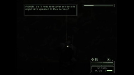 Splinter Cell Chaos Theory (pc) - Mission 1 Lighthouse Walkthrough