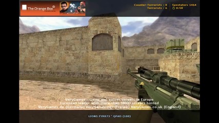Lions Fyrr73 vs double damage @ Icsc8