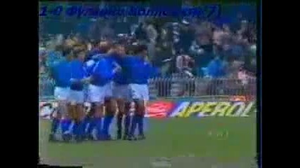 1982 Italy vs. Luxembourg 1-0