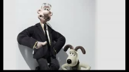 Wallace And Gromit Model For Harvey Nichol