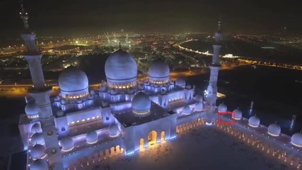 Голямята Джамия, Дубай - Grand Mosque Abu Dhabi 