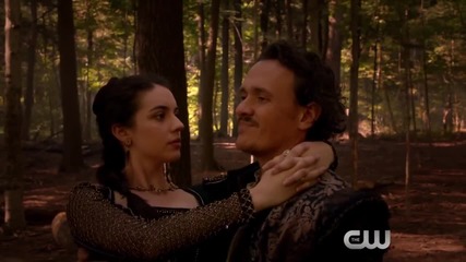 Reign - Сцена от " Заекът и хрътката " ( 3x07 )