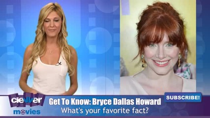 Get To Know The Help Star Bryce Dallas Howard