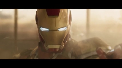 Iron Man 3 - Официален втори трейлър [1080p]