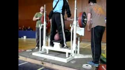 Joro Manavski - Leg 220kg