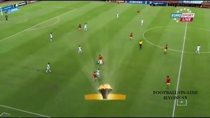 Гана 3 - 0 Гвинея ( 01/02/2015 ) ( Kупа на африканските нации 2015 )
