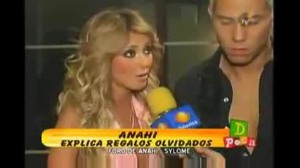 Anahi Explica Los Regalos Olvidados En Dpoca