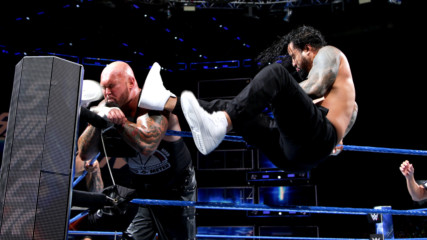 The Usos vs. Luke Gallows & Karl Anderson - Winners face The Bludgeon Brothers at WWE Money in the Bank: SmackDown LIVE,