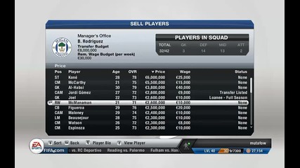 Wigan Athletic Manager Mode][ Road to the Cl ][ S#1 Ep#1 - Началото, трансфери, първи мач.