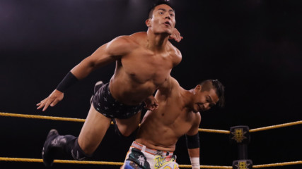 Kushida vs. Jake Atlas – Interim NXT Cruiserweight Title Tournament Group A Match: WWE NXT, May 6, 2020