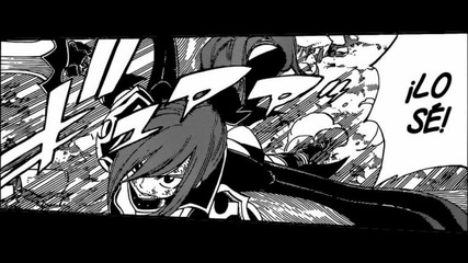 { Bg Sub } Fairy Tail Manga 403 - Erza vs. Kyouka