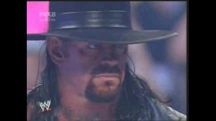 Undertaker Return To Smackdown