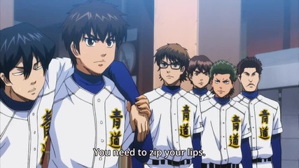 Diamond no Ace Episode 21 Eng Hq