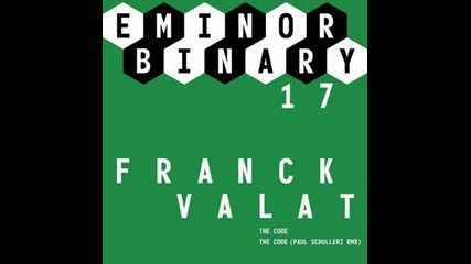 Franck Valat - The Code (original mix)