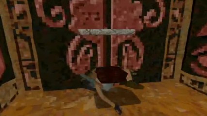 Tomb Raider 1 - Level 4 - Tomb of Qualopec 2