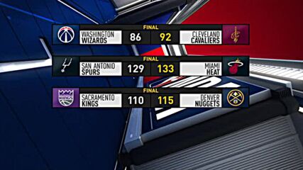 Всичко най-важно в мачовете от NBA през нощта