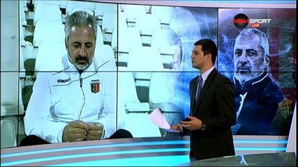 Христо Колев: Имаме финансова стабилност и градим отбор
