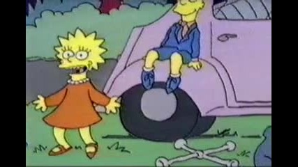 The Simpsons Tracy Ullman Shorts 22 - The Pagans