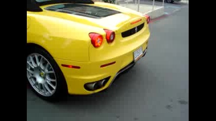 F430 start up