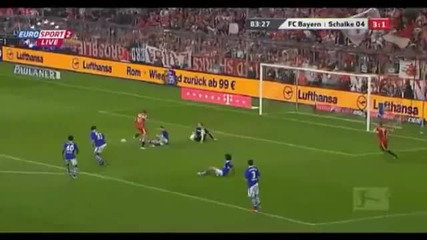 Fc Bayern 4:1 Schalke 04 30.04