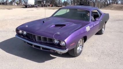 1971 Plymonth Cuda 440