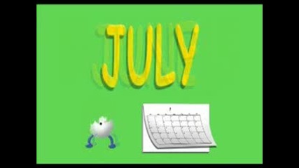 Months of the Year