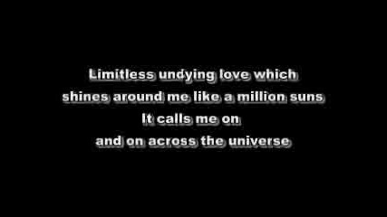Тhe Beatles - Across The Universe
