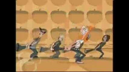 squirrels in my pants phineas and ferb song lyrics hq