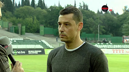 Александър Томаш: Имаме работа върху детайлите