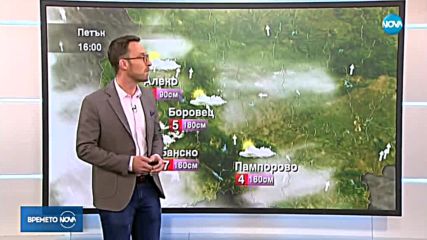 Прогноза за времето (01.02.2019 - обедна емисия)