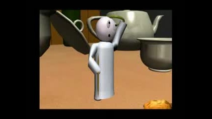 3d Анимация - Смешната Кухня