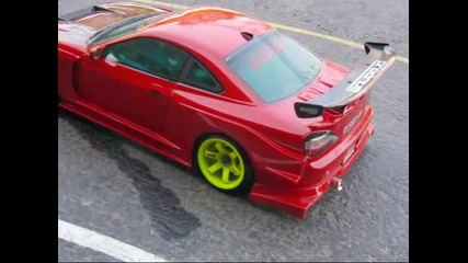 rc drift (slow motion) in korea young-in real-circuit