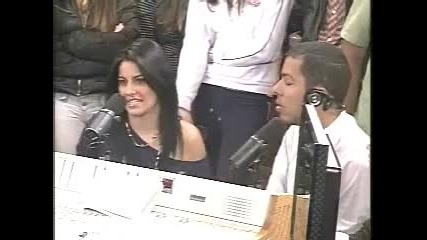 Maite Perroni em entrevista na Radio Jovem Pan - Parte 3 