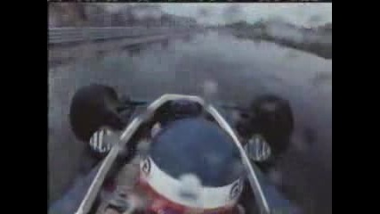 Patrick Depailler На Мокро Време 1978
