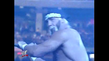 Wrestlemania 18 Hulk Hogan vs The Rock *първа част*