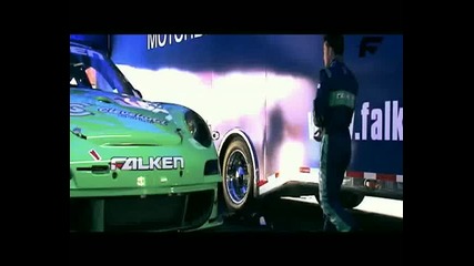 Falken Tire Unveils Factory Alms Team at Long Beach 
