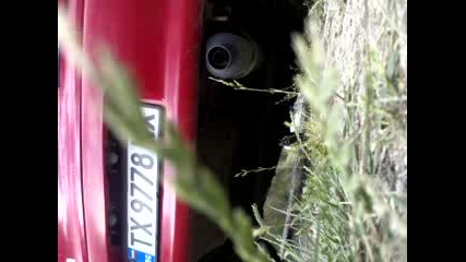 Mazda 121 exhaust sound