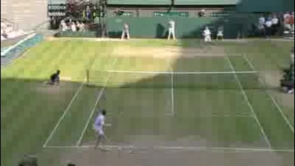 Wimbledon 2009 : Родик - Мъри