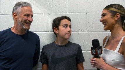 Jon Stewart recalls his SummerSlam encounter with John Cena: WWE.com Exclusive, Aug. 19, 2018