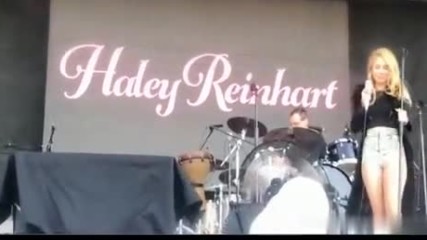 Haley Reinhart White Rabbit Naperville Ribfest