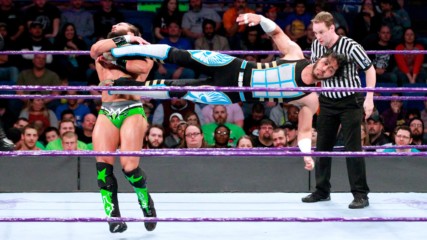 Cedric Alexander & Mustafa Ali vs. Drew Gulak & Tony Nese: WWE 205 Live, Nov. 28, 2017