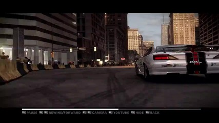 Grid 2 Gameplay - Chicago Replay