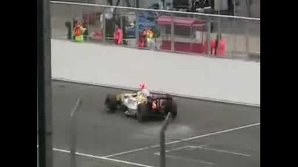 World Series Renault Silverstone 2008 F1 Demo