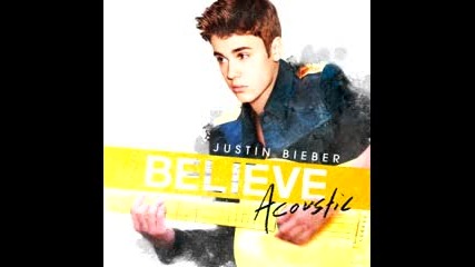 New! Justin Bieber - Yellow Raincoat
