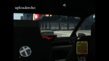 Gta Iv (4) - Niko Се Вози В Такси Из Града [ My Gameplay ]