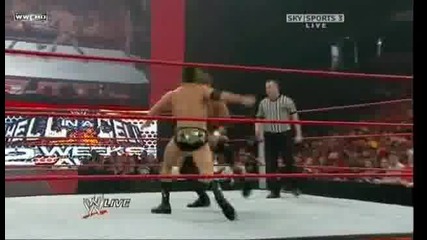 Wwe - Triple H vs Cody Rhodes 