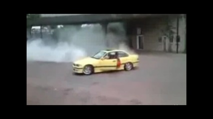 Bmw M3 Най-големия късметлия