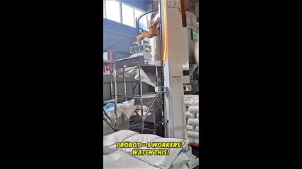 Разтоварваща роботизирана система / Unloader robot system
