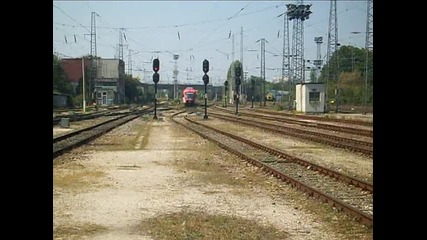 Емв 31 пристига на Гара.софия